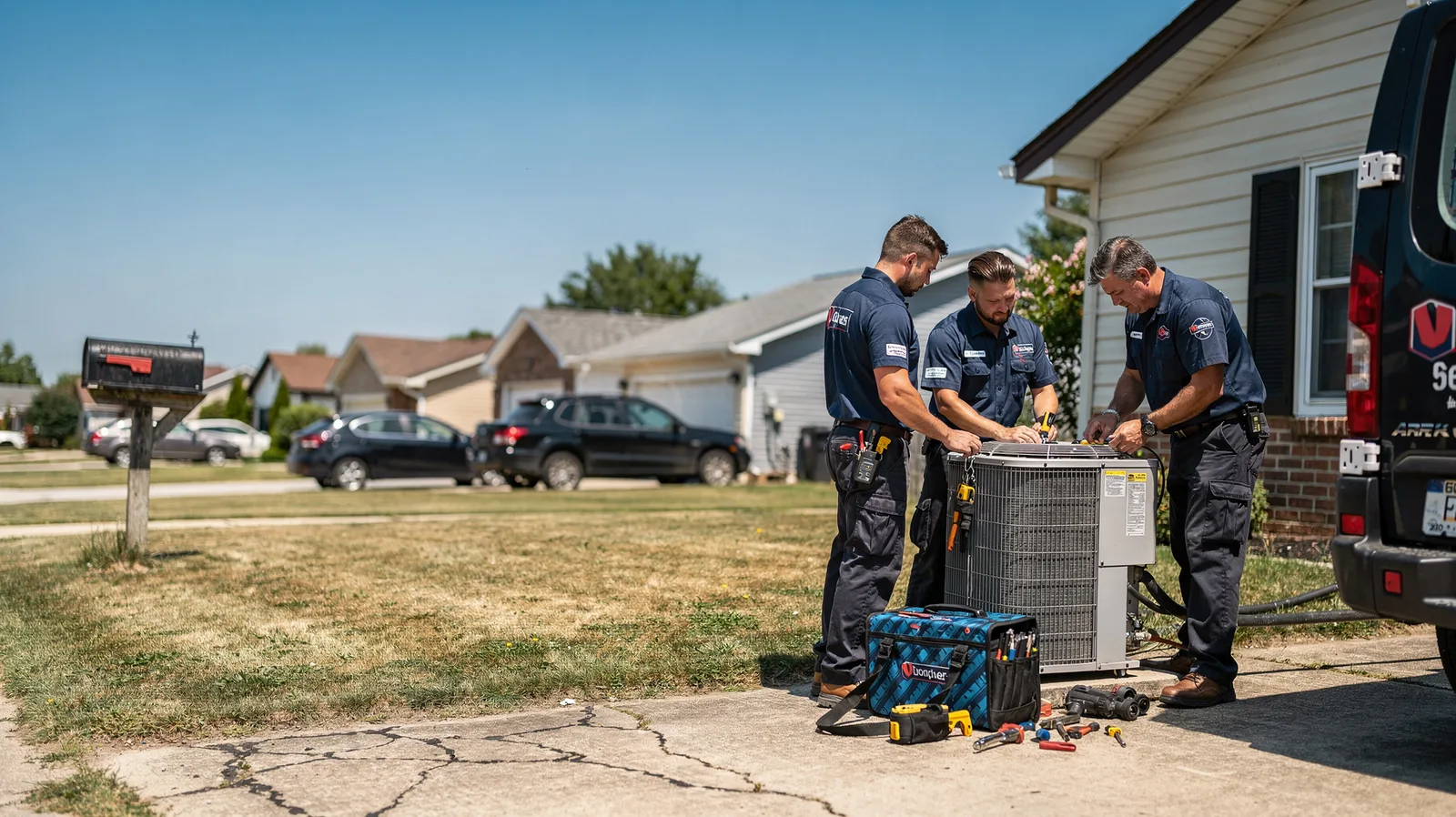 Hvac Repair in Bienville, LA near me